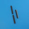China fila dual derecho 30 conector pin, zócalo femenino del color del negro azabache de 1.27m m del jefe del PWB exportador