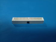Cabezal del conector de la clavija de paso de 2,54 mm Encabezado de la caja H: DIP de 9,0 mm, color blanco