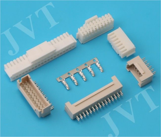 PHB 2.0mm PCB Connectors Wire To Board 18 Poles Dual Row Right Angle Connector Type