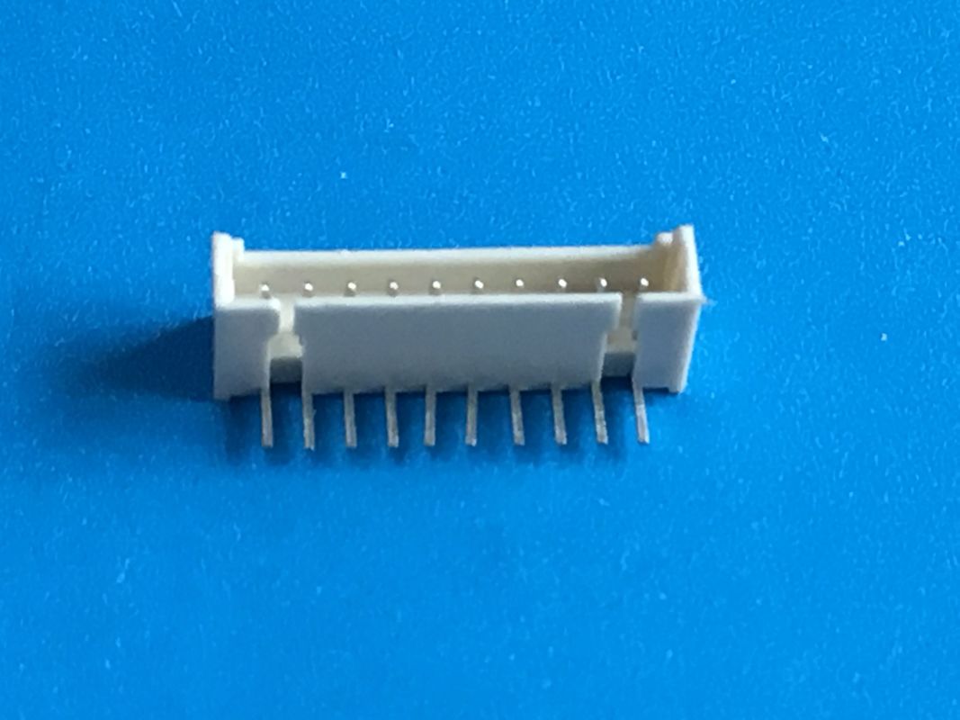 Phosphor Bronze / Brass Terminal PCB Mounted Connectors Dip Type 10 Contacts