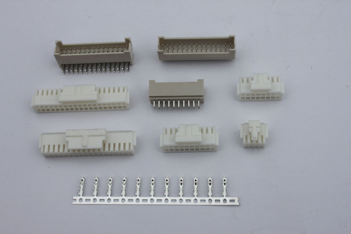 PHB 2.0mm Wafer Automotive Wiring Connectors Dual Row with UL 94V-0 Housing