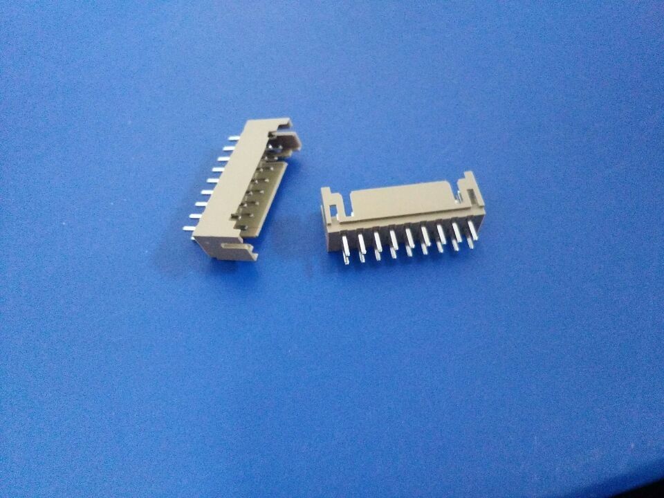 Dual Row 4~26 Pin DIP Wafer PC Board Connectors 2.0 Mm Pitch In White Color