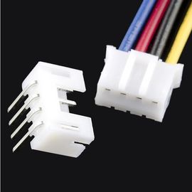 China asamblea de cable del arnés de cable de 2,0 milímetros para el conector de la vivienda de 4 Pin/el conector de ángulo recto del jefe fábrica