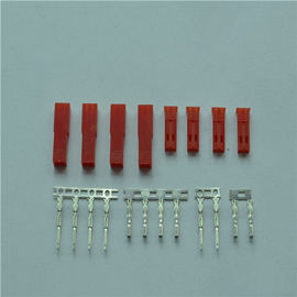 China Alambre de la serie de la SYP del color rojo para atar con alambre el varón de la echada del Pin 2.5m m del conector 2/el terminal femenino fábrica