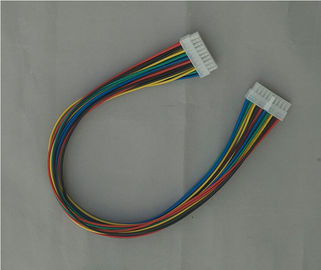 China Asamblea de cable del arnés de cable del AWG 18 - 22 roja/amarillo/azul/verde/negro fábrica