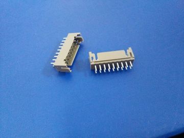 China Conectores de la placa PC de doble fila DIP wafer de 4 ~ 26 pines de 2,0 mm de tono en color blanco fábrica
