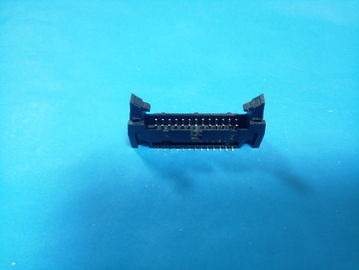 China 2.54mm Pin Header Connector Doble fila Faller, H: 2.5mm L: 36.5mm, SMT 2 - 50 Polos fábrica