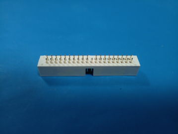 China Cabezal del conector de la clavija de paso de 2,54 mm Encabezado de la caja H: DIP de 9,0 mm, color blanco fábrica
